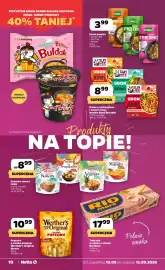 Netto gazetka Strona 10