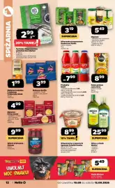 Netto gazetka Strona 12: Makaron Barilla €3,99, Produkty Mutti €7,99