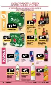 Netto gazetka Strona 18: Piwo Heineken Original €19,99, Piwo Carlsberg €17,94
