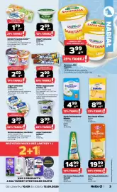 Netto gazetka Strona 3: Serek śmietankowy klasyczny z ziołami €4,99, Jogurt owocowy Łobżenica €2,69