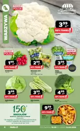 Netto gazetka Strona 4: Kalafior €3,99, Seler naciowy €3,99