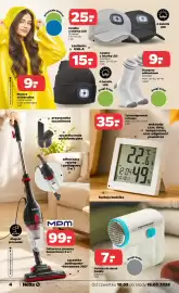 Netto gazetka tydzień 37 Strona 4: Termohigrometr cyfrowy €35,00, Skarpety odblaskowe €9,00