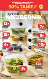 Netto gazetka tydzień 37 Strona 6: Pojemnik szklany z hermetyczną pokrywą €12,00