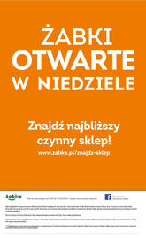 Żabka gazetka Strona 18