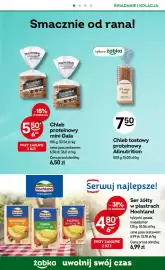 Żabka gazetka Strona 10: Chleb tostowy proteinowy Allnutrition €7,50, Chleb proteinowy mini Gala €5,50