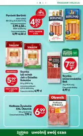 Żabka gazetka Strona 11: Szynka szwarcwaldzka Bell €7,99, Parówki Berlinki z szynki €4,80