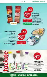 Żabka gazetka Strona 12: Kabanosy Przekąski super hot Sokołów €4,99, Filety śledziowe w sosie śmietanowym Lisner €8,99