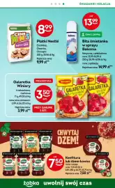 Żabka gazetka Strona 13: Płatki Nestlé Cini Minis €8,99, Bita śmietanka w sprayu klasyczna Bakoma €13,99