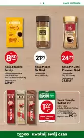 Żabka gazetka Strona 15: Kawa rozpuszczalna Nescafé 2w1 €1,99, Kawa rozpuszczalna MK Café Premium Gold €24,99