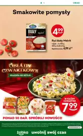 Żabka gazetka Strona 16: Kotlet drobiowy Szamamm €7,99, Ryż biały Melvit €4,99