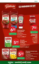 Żabka gazetka Strona 17: Kukurydza konserwowa Pudliszki €5,99, Ketchup łagodny Pudliszki €6,50