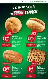 Żabka gazetka Strona 3: Bułka pszenna XXL €0,79, Bułka z dynią XXL €1,49