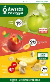 Żabka gazetka Strona 6: Nektarynka €2,50, Banany €4,99