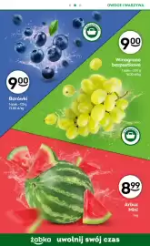 Żabka gazetka Strona 7: Arbuz Mini €8,99, Winogrono bezpestkowe €9,00