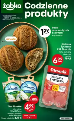 Żabka (ważność do 22-09)