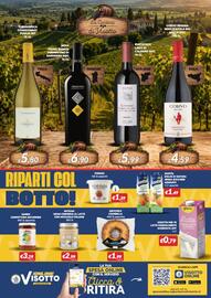 Volantino Supermercati Visotto Pagina 8: Gran cremeria al latte con nocciole italiane Nutkao €2,99