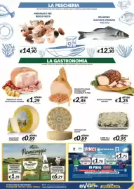 Volantino Supermercati Visotto Pagina 3: Montasio DOP Fresco €0,89, Prosciutto crudo di Parma DOP €2,45
