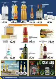 Volantino Supermercati Visotto Pagina 6: De Nigris Aceto di Vino Bianco/Rosso €0,70, Basso olio evo classico €4,90