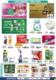 Volantino Supermercati Visotto Pagina 7: Almo Nature cibo umido cane complete €0,99, Chanteclair detergenti multiuso €1,99