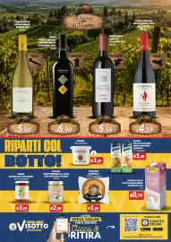 Volantino Supermercati Visotto Pagina 8: Gran cremeria al latte con nocciole italiane Nutkao €2,99