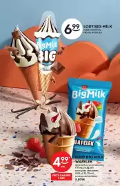 Żabka gazetka Strona 14: Lody Big Milk €6,99