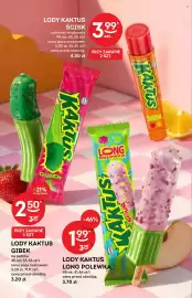 Żabka gazetka Strona 2: Lody Kaktus €1,99