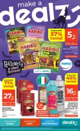 Dealz gazetka tydzień 37 Strona 1: Konzentrat do płukania tkanin Tesori d'Oriente €16,50, Kawa mielona MK Cafe Premium €27,00