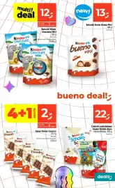 Dealz gazetka tydzień 37 Strona 15: Baton Kinder Country €2,50, Kinder Schoko-Bons €22,00