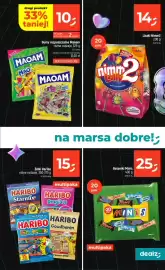 Dealz gazetka tydzień 37 Strona 17: Żelki Haribo €15,00, Batoniki Minis €25,00