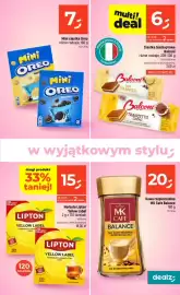 Dealz gazetka tydzień 37 Strona 21: Mini OREO €7,50, Kawa rozpuszczalna MK Café Balance €20,00
