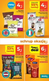 Dealz gazetka tydzień 37 Strona 27: Kabanosy Snack!t Loaded €6,00, Chrupki serowe Oho €5,00