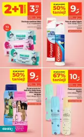 Dealz gazetka tydzień 37 Strona 28: Pianka pod prysznic Biovene €10,00, Żel pod prysznic 2w1 Barbie €9,00