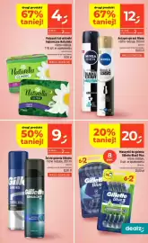 Dealz gazetka tydzień 37 Strona 29: Antyperspirant Nivea €12,00, Maszynki do golenia Gillette Blue3 Plus €20,00