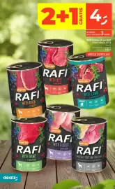Dealz gazetka tydzień 37 Strona 32: Mokra karma dla psa Rafi €4,00