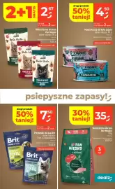 Dealz gazetka tydzień 37 Strona 33: Pan Mięsko z ziołami Wołowina z królikiem €35,00, Przysmaki dla psa Brit €7,50
