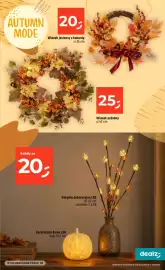 Dealz gazetka tydzień 37 Strona 35: Wianek jesienny z kokardą €20,00, Wianek ozdobny €25,00
