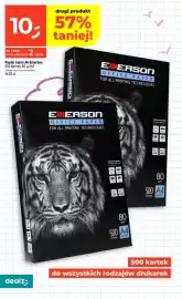 Dealz gazetka tydzień 37 Strona 38: Papier ksero A4 Emerson €14,00
