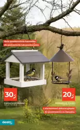Dealz gazetka tydzień 37 Strona 42: Drewniany karmnik dla ptaków €30,00