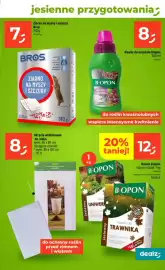 Dealz gazetka tydzień 37 Strona 43: Ziarno na myszy i szczury Bros €7,50, Nawóz do Trawnika Biopon €12,00