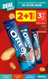 Dealz gazetka tydzień 37 Strona 5: Ciastka Oreo €3,33