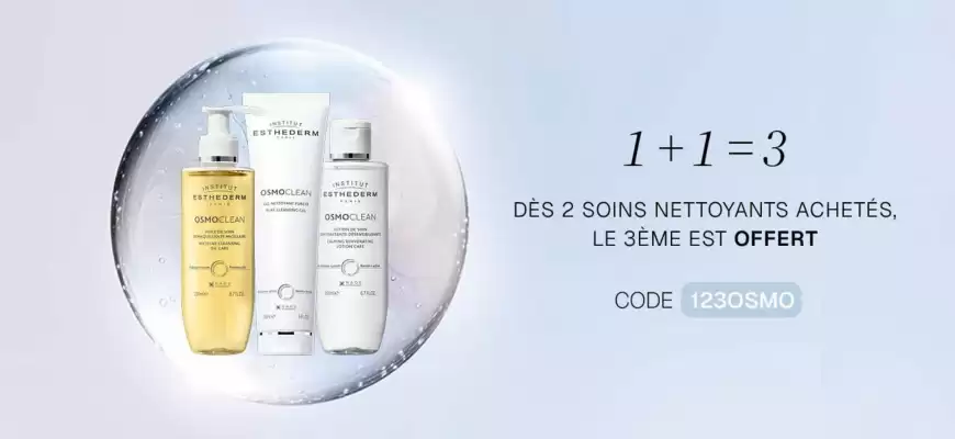 Esthederm (valable jusqu'au 30-09)