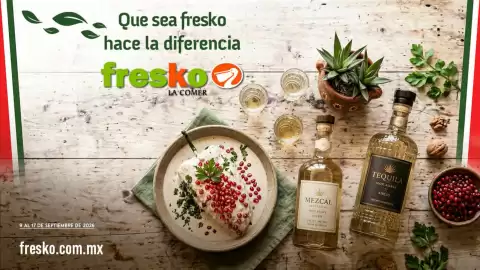Folleto Fresko Página 1