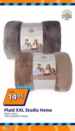 Catalogue Action semaine 37 page 13: Studio Home Plaid XXL €14,95