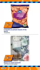 Catalogue Action semaine 37 page 21: Pantoufles €4,99, Bye stains Savon détachant au fiel de bœuf €1,29