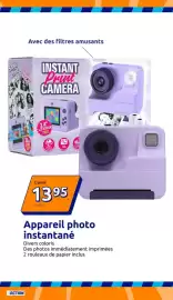 Catalogue Action semaine 37 page 25: INSTANT Print CAMERA €13,95