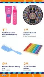 Catalogue Action semaine 37 page 33: Zuru Euf surprise Mini Brands €2,99, A-Force Piles boutons €0,89