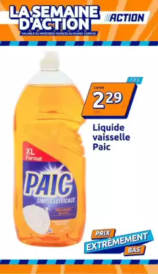 Action (valable jusqu'au 15-09)
