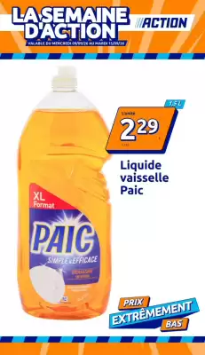 Action (valable jusqu'au 15-09)