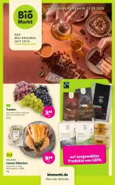 Aleco Biomarkt Prospekt Seite 1