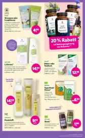 Aleco Biomarkt Prospekt Seite 16